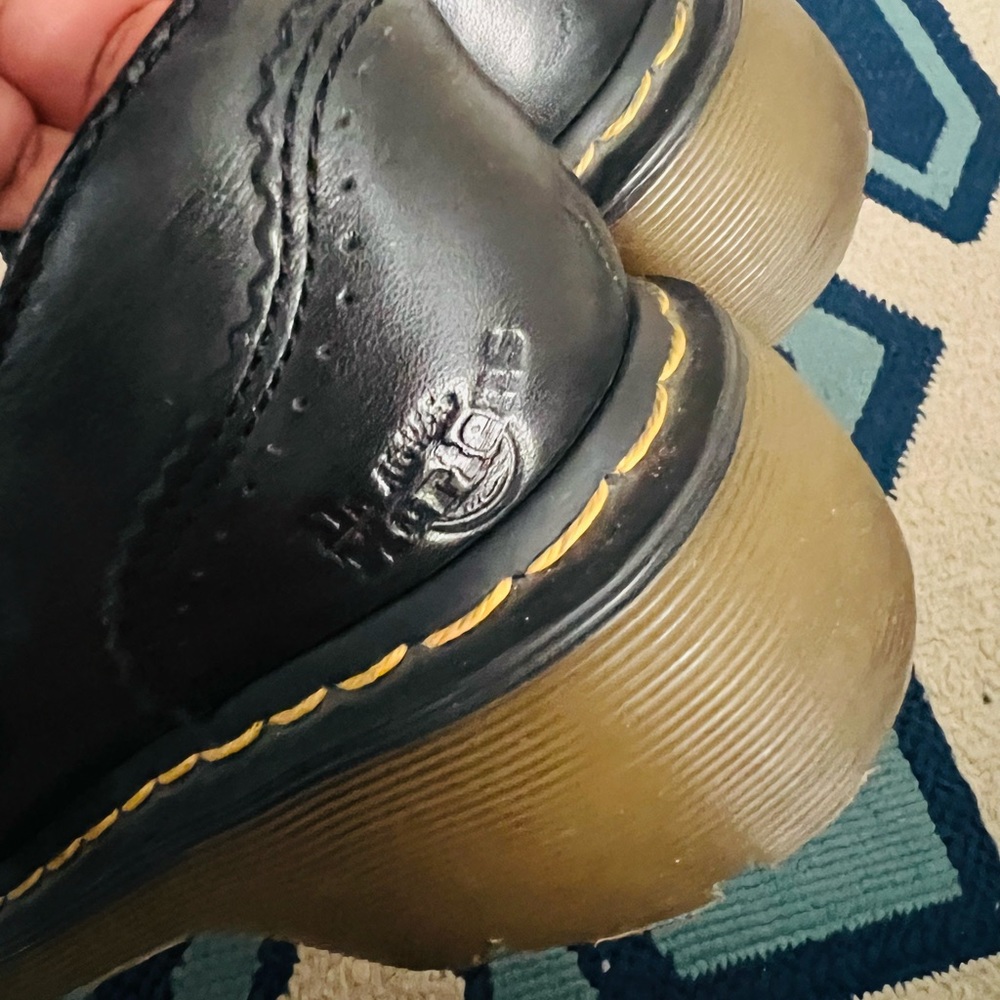 ๐ค Vintage Y2K Dr. Martens Mary Jane shoes - Picture 8 of 11